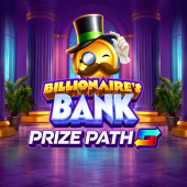 Billionaire's Bank Prize Path 徽标