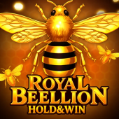 Royal Beellion Hold & Win 徽标