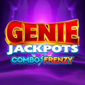 Genie Jackpots Combo Frenzy Jackpot King 徽标