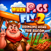 When Pigs Fly 2: Bringing Home the Bacon 徽标