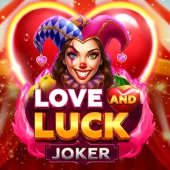 Love and Luck Joker 徽标