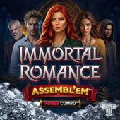 Immortal Romance Assembl'Em 徽标