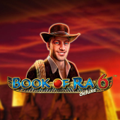 Book of Ra 6 Deluxe 徽标