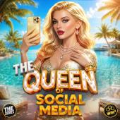 THE Queen of Social Media 徽标