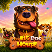The Big Dog House 徽标