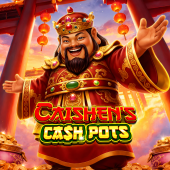 Caishen's Cash Pots 徽标