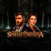 Rich Wilde and the Shield of Athena logo