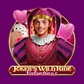 Jokers Wild Ride Valentines 徽标