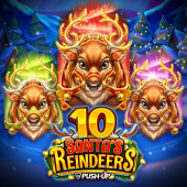 10 Santas Reindeers 徽标