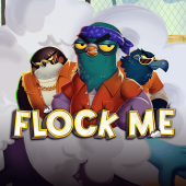 Flock Me 徽标
