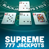 Supreme 777 Jackpots 徽标