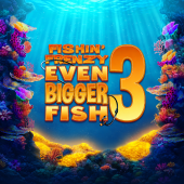 Fishin' Frenzy Even Bigger Fish 3 徽标