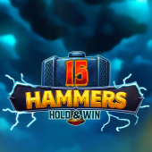 15 Hammers Hold and Win 徽标