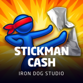 Stickman Cash 徽标