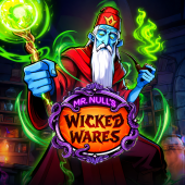 Mr Null's Wicked Wares 徽标