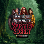 Immortal Romance Sarahs Secret 徽标