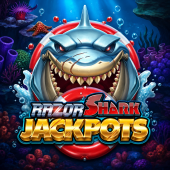 Razor Shark Jackpots 徽标