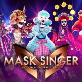 Mask Singer 徽标