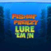 Fishin Frenzy Lure Em' In 徽标