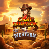 Cash Eruption The Western 徽标