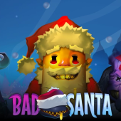 Bad Santa 徽标