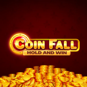 Coin Fall Hold and Win 徽标