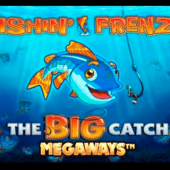 Fishin Frenzy Big Catch Megaways 徽标