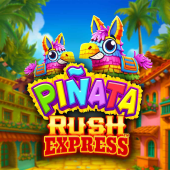 Pinata Rush Express 徽标