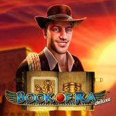 Book of Ra Deluxe 徽标
