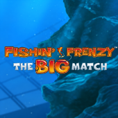 Fishin Frenzy The Big Match 徽标