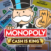 Monopoly Cash is King 徽标
