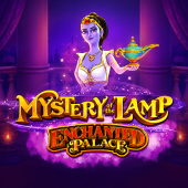 Mystery of the Lamp Enchanted Palace 徽标