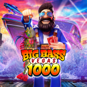 Big Bass Vegas 1000 徽标