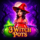 3 Witch Pots 徽标