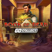 Book of Dead GO Collect 徽标