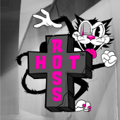 Hot Ross 徽标