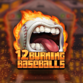 12 Burning Baseballs 徽标