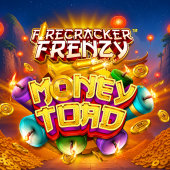 Firecracker Frenzy Money Toad 徽标