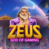 Zeus God of Gaming 徽标
