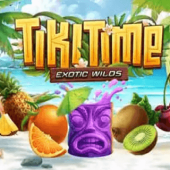 Tiki Time Exotic Wilds 徽标