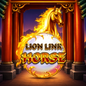 Lion Link Horse 徽标