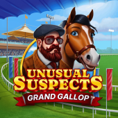 Unusual Suspects Grand Gallop 徽标