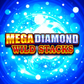 Mega Diamond Wild Stacks 徽标
