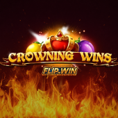 Crowning Wins 徽标