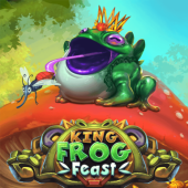 King Frog Feast 徽标