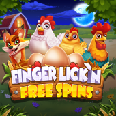 Finger Lickn Free Spins 徽标