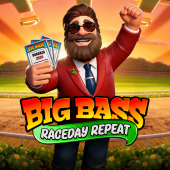 Big Bass Raceday Repeat 徽标