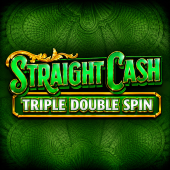 Straight Cash Triple Double Spin 徽标