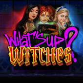 What’s Up Witches 徽标