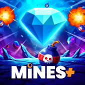 Mines Plus 徽标
